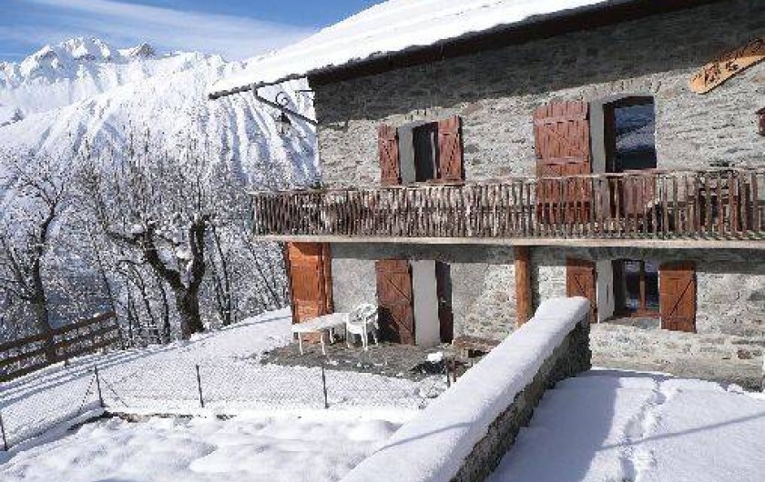 Location de vacances - Appartement à Saint-Martin-de-Belleville