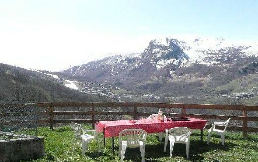 Location de vacances - Appartement à Saint-Martin-de-Belleville