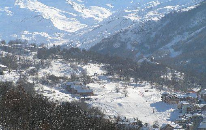 Location de vacances - Appartement à Saint-Martin-de-Belleville