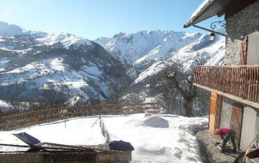 Location de vacances - Appartement à Saint-Martin-de-Belleville