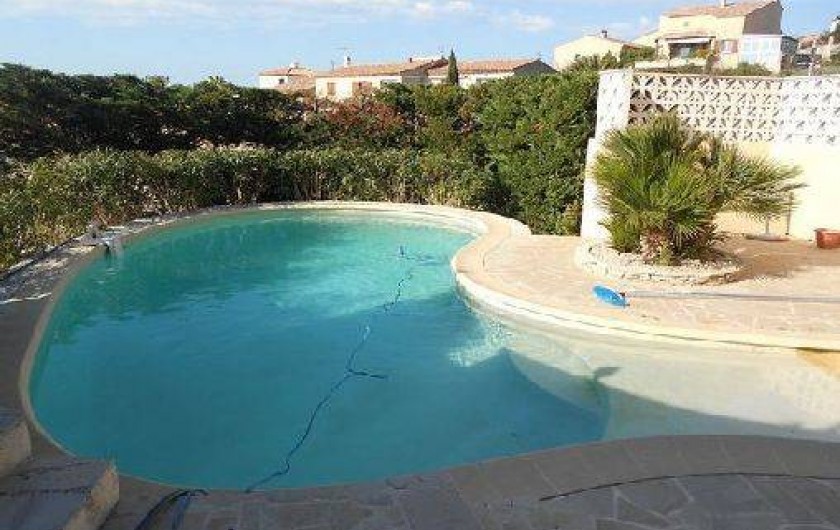 Location de vacances - Villa à Sausset-les-Pins