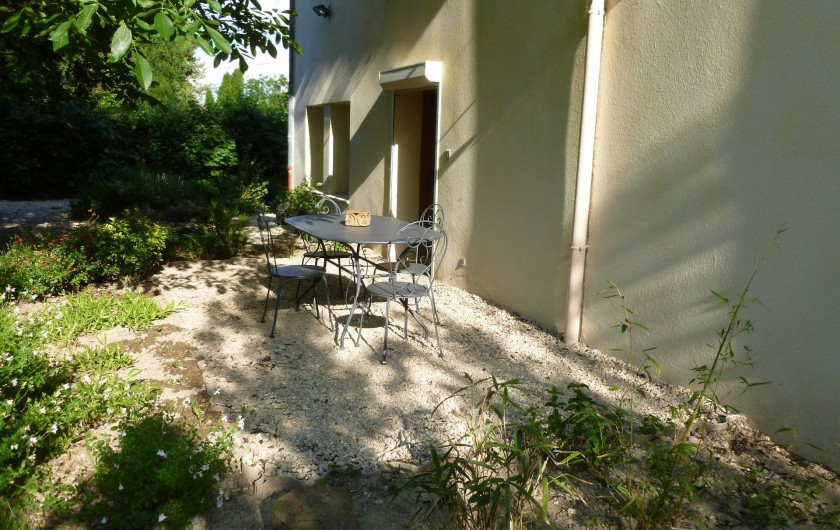 Location de vacances - Appartement à Villeneuve-lès-Avignon