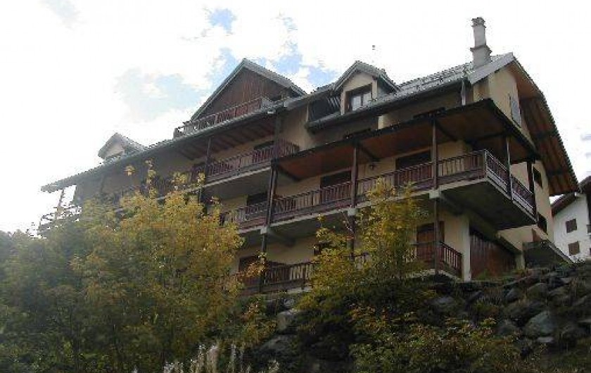 Location de vacances - Studio à Saint-Sorlin-d'Arves