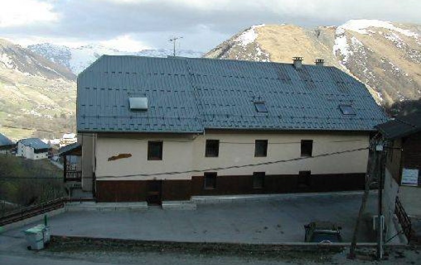 Location de vacances - Studio à Saint-Sorlin-d'Arves