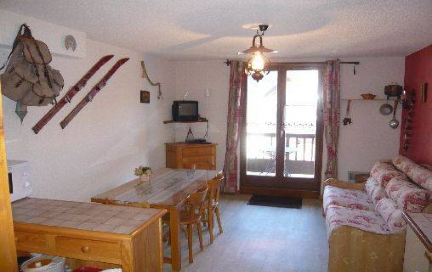 Location de vacances - Studio à Saint-Sorlin-d'Arves