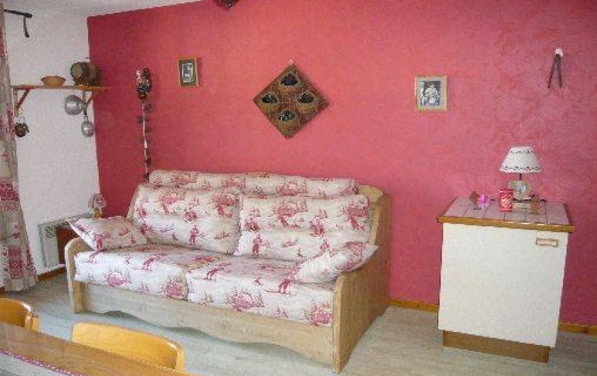 Location de vacances - Studio à Saint-Sorlin-d'Arves