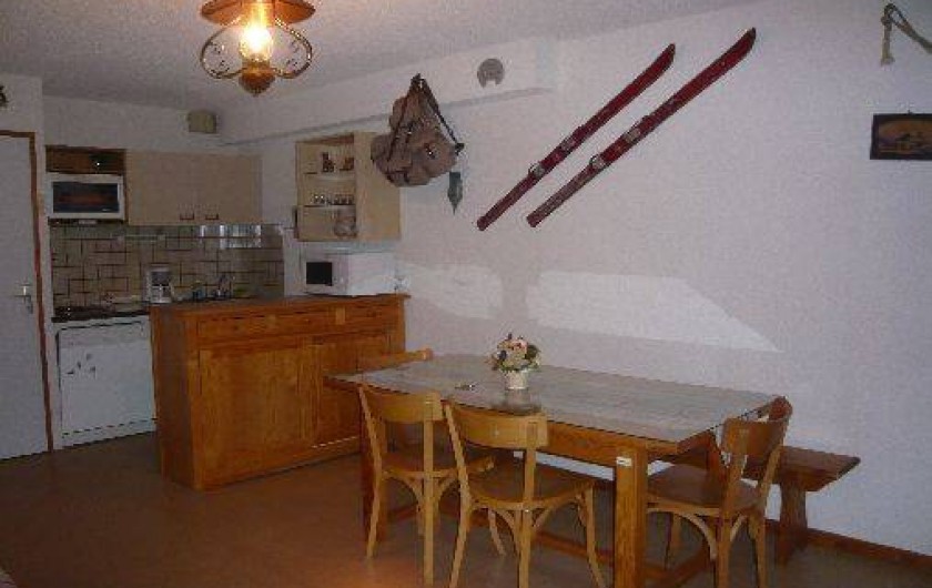 Location de vacances - Studio à Saint-Sorlin-d'Arves