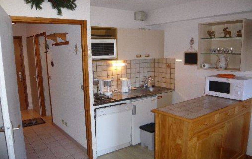 Location de vacances - Studio à Saint-Sorlin-d'Arves