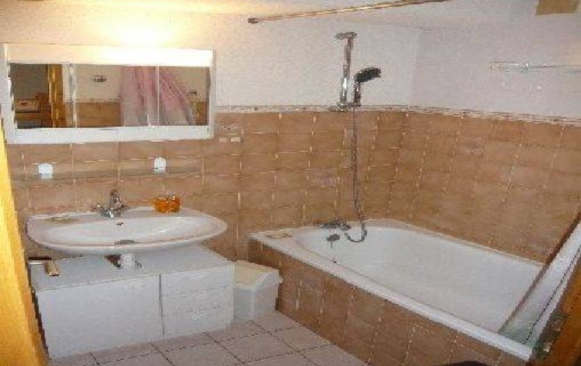 Location de vacances - Studio à Saint-Sorlin-d'Arves