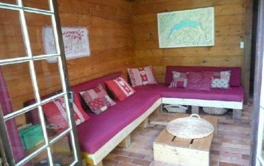 Location de vacances - Chalet à Châtel