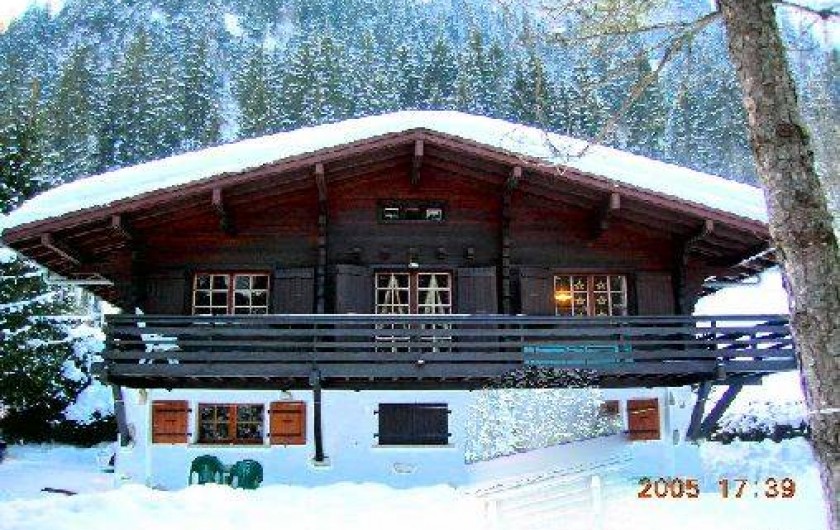 Location de vacances - Chalet à Châtel