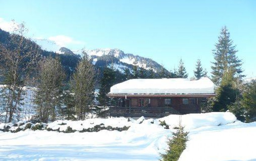 Location de vacances - Chalet à Châtel