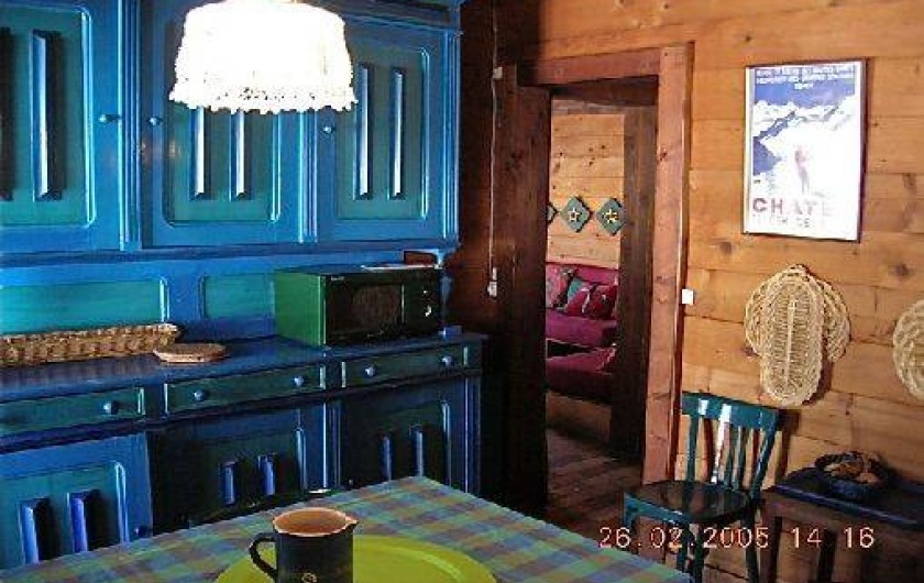 Location de vacances - Chalet à Châtel