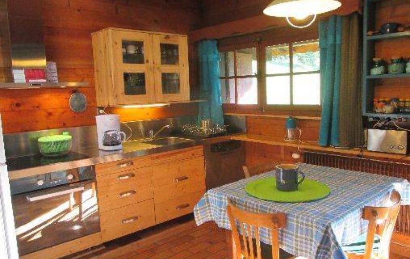 Location de vacances - Chalet à Châtel