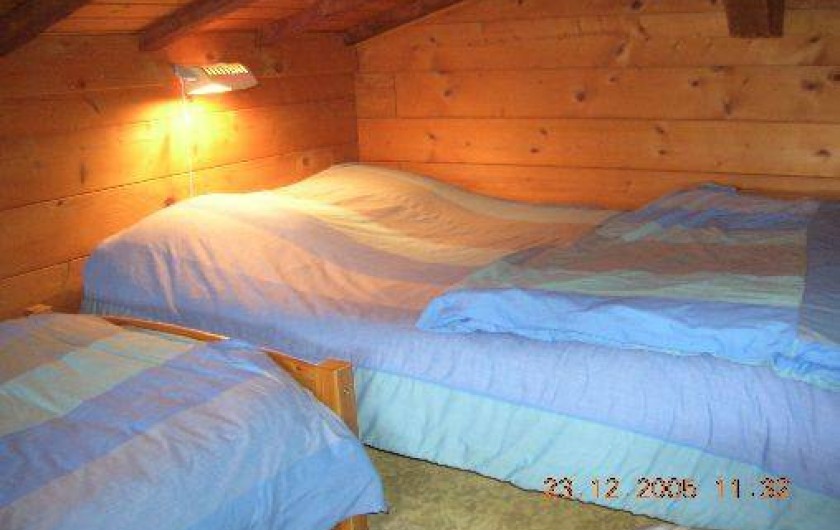 Location de vacances - Chalet à Châtel