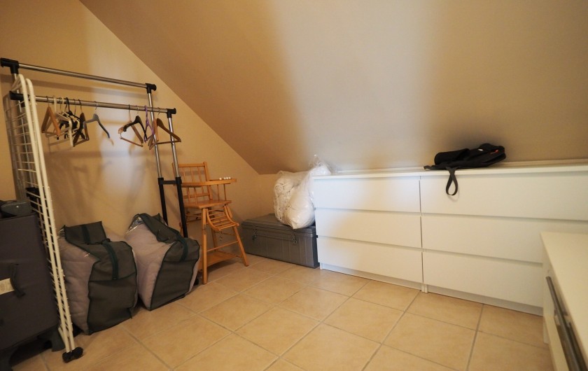 Location de vacances - Appartement à Merville-Franceville-Plage - Entrée avec rangements