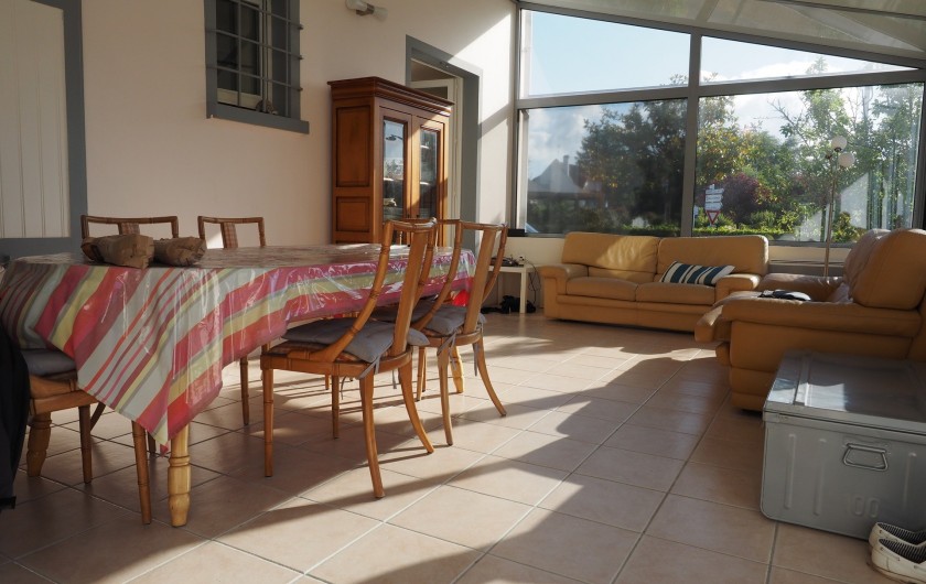 Location de vacances - Appartement à Merville-Franceville-Plage - Salon - S.A.M.