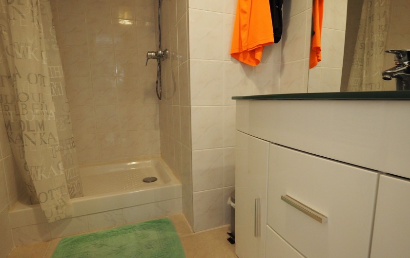 Location de vacances - Appartement à Merville-Franceville-Plage - S.D.D.