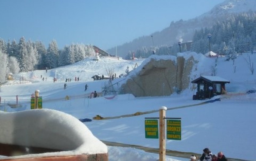 Location de vacances - Appartement à Bourg-Saint-Maurice