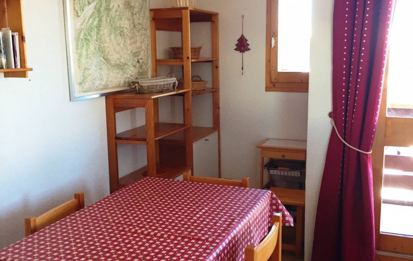Location de vacances - Appartement à Vallandry - Séjour