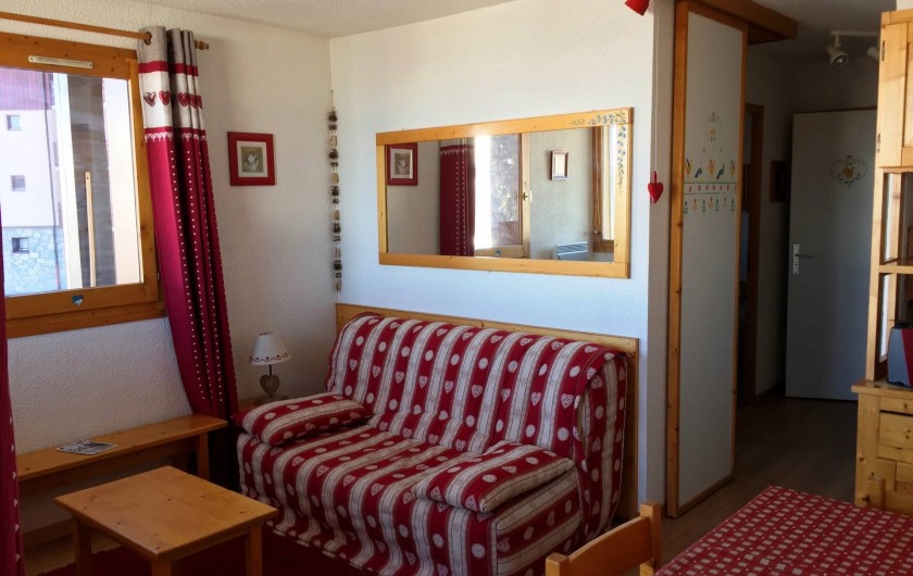 Location de vacances - Appartement à Vallandry - Salon