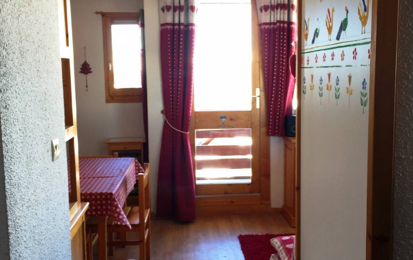 Location de vacances - Appartement à Vallandry - Couloir