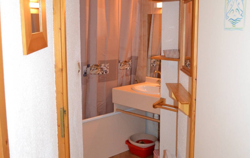 Location de vacances - Appartement à Vallandry - sdb