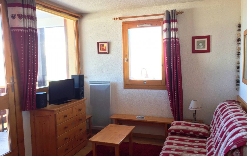 Location de vacances - Appartement à Vallandry - Salon