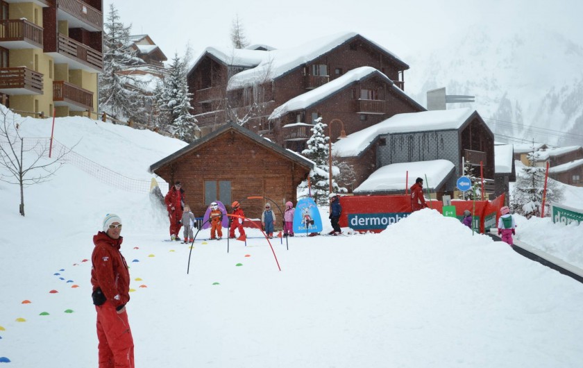 Location de vacances - Appartement à Vallandry - Jardin des neiges