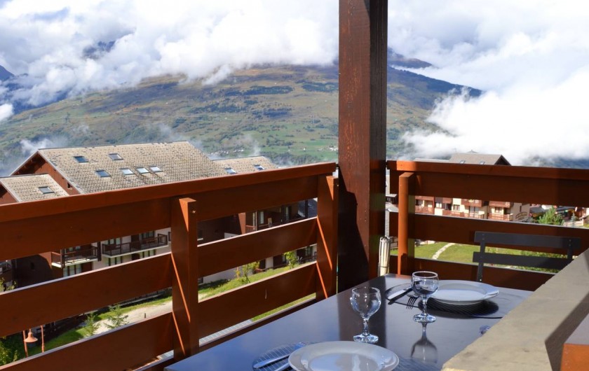 Location de vacances - Appartement à Vallandry - balcon