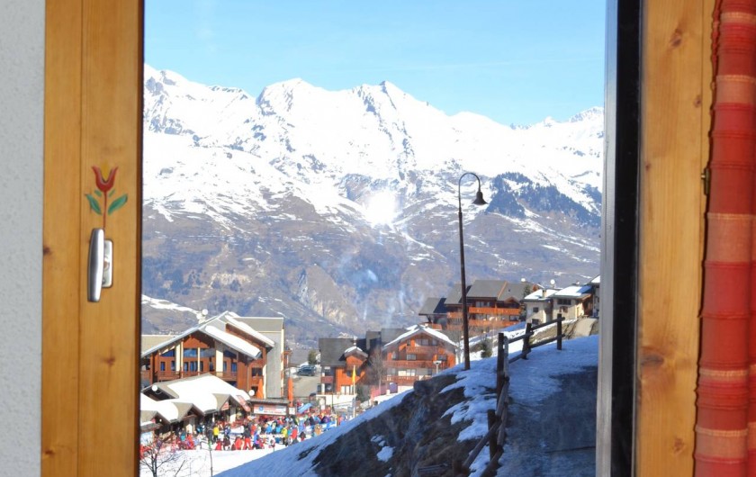 Location de vacances - Appartement à Vallandry - depuis le salon