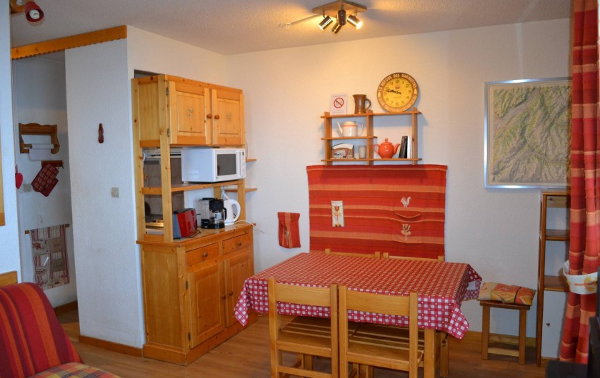 Location de vacances - Appartement à Vallandry - Séjour