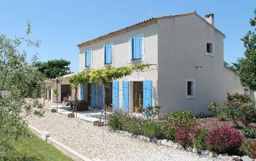 Location de vacances - Villa à Eyragues