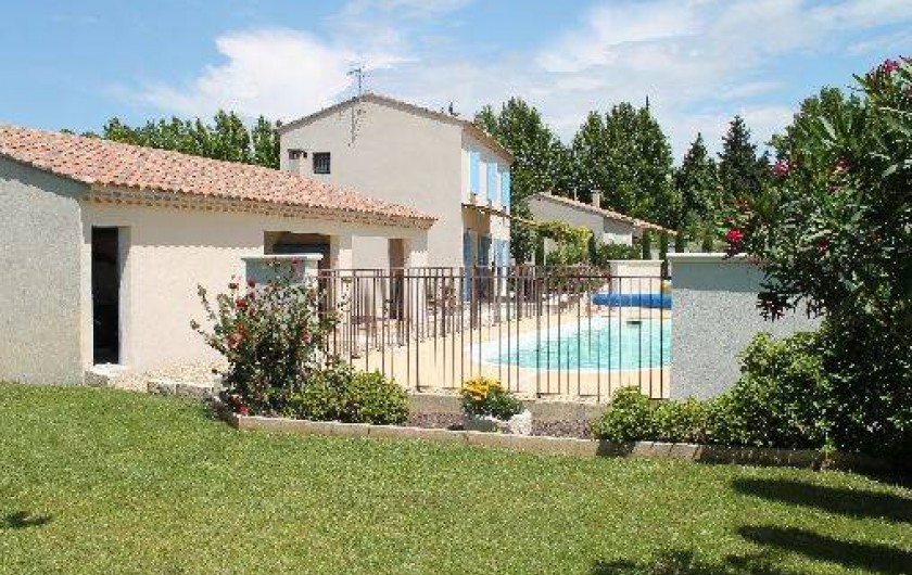 Location de vacances - Villa à Eyragues