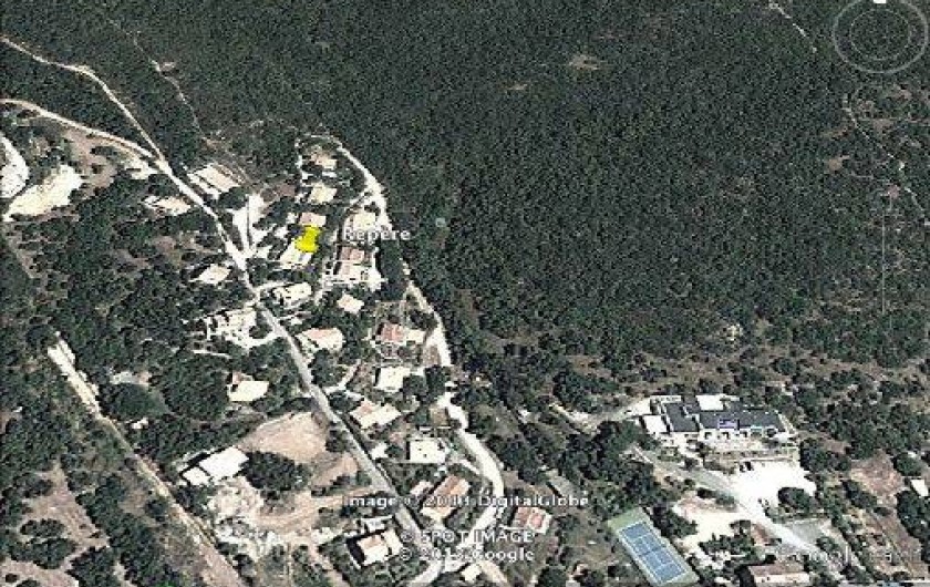 Location de vacances - Villa à Porto Pollo