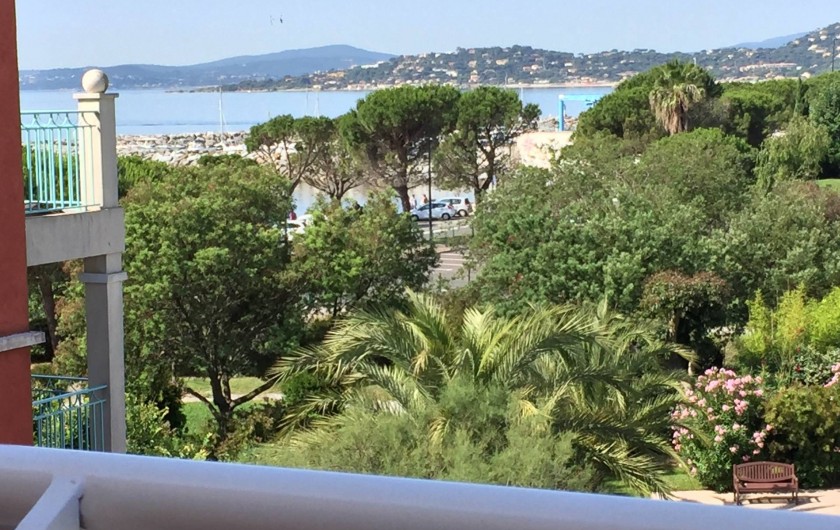 Location de vacances - Appartement à Roquebrune-sur-Argens