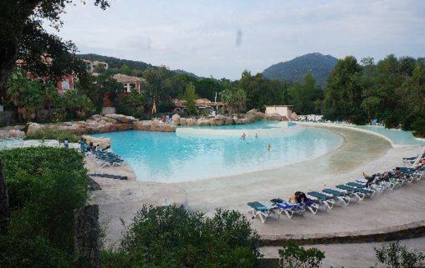 Location de vacances - Appartement à Grimaud