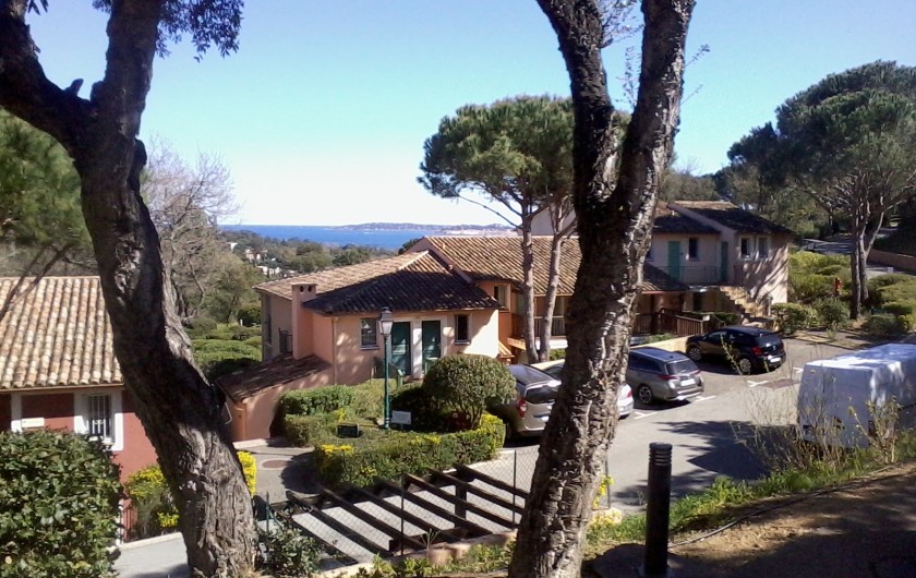 Location de vacances - Appartement à Grimaud