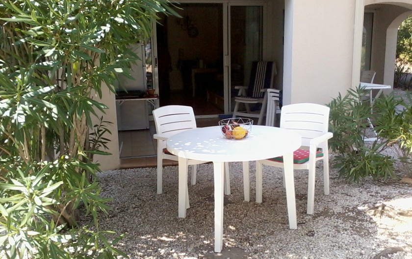 Location de vacances - Appartement à Grimaud
