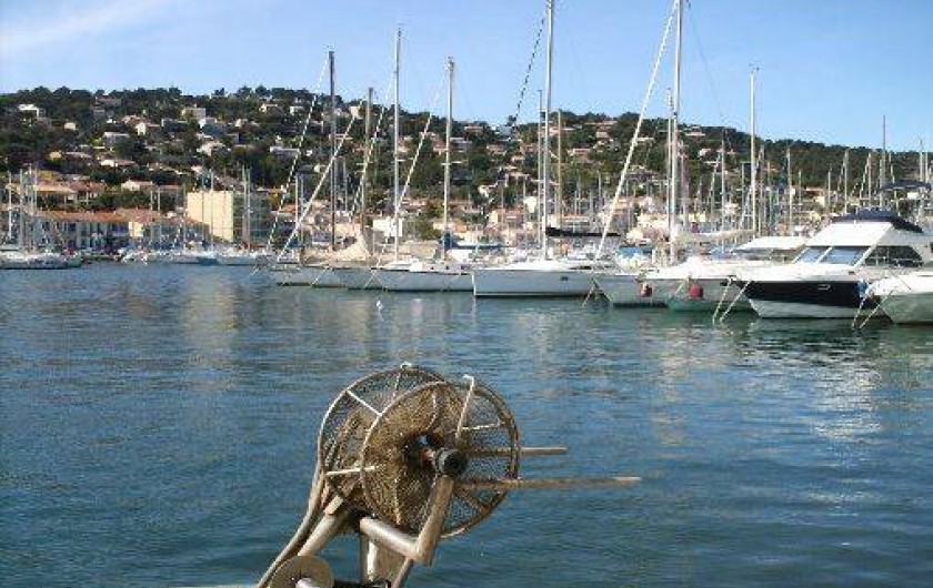 Location de vacances - Villa à Saint-Mandrier-sur-Mer