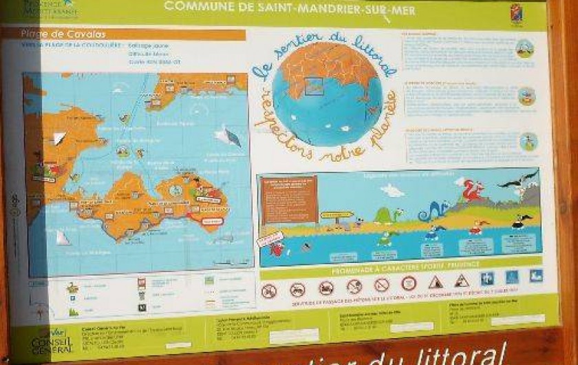Location de vacances - Villa à Saint-Mandrier-sur-Mer