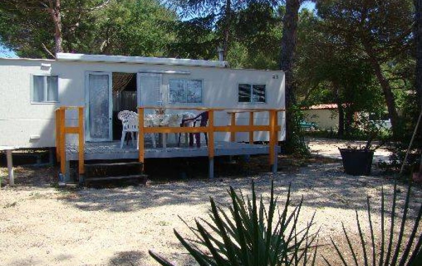 Location de vacances - Bungalow - Mobilhome à Agde