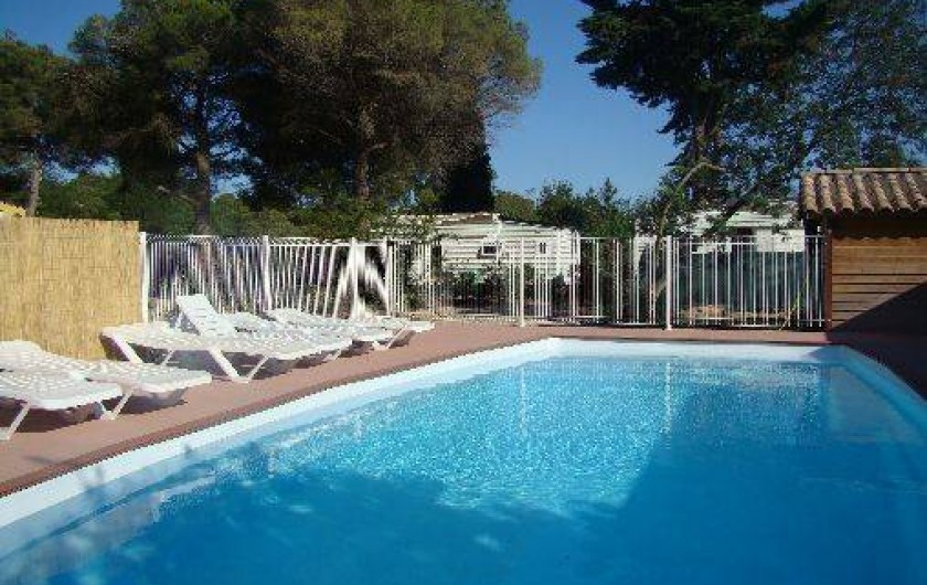 Location de vacances - Bungalow - Mobilhome à Agde