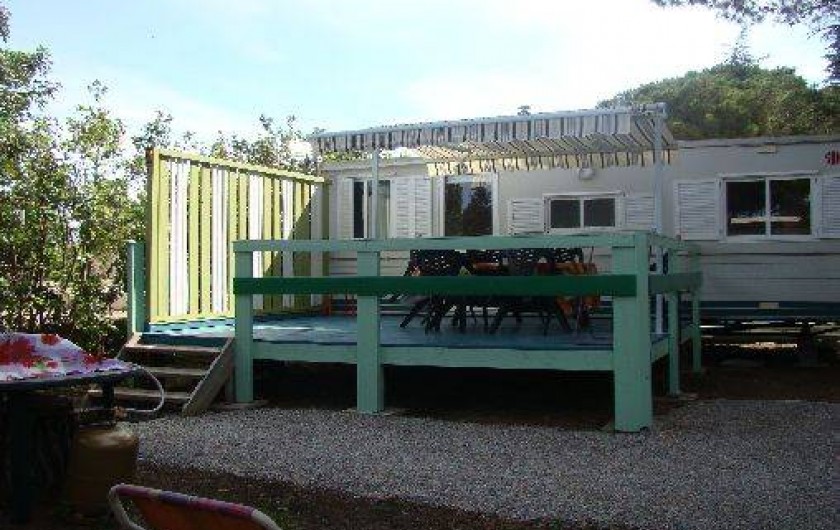 Location de vacances - Bungalow - Mobilhome à Agde