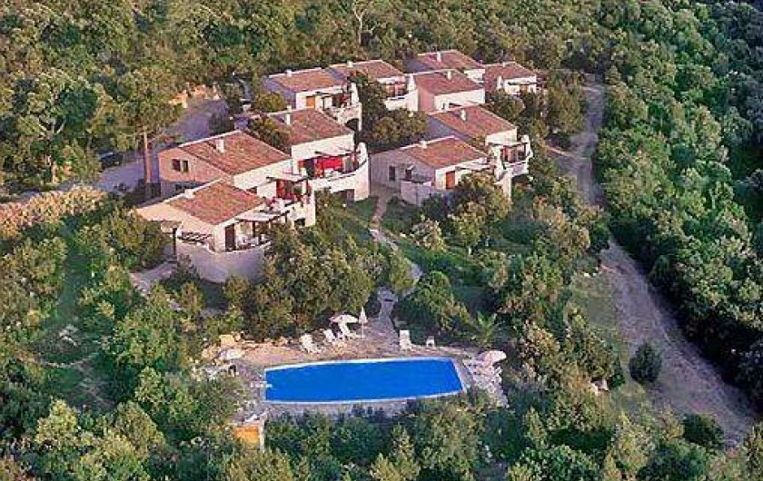 Location de vacances - Villa à Porto-Vecchio