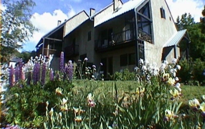 Location de vacances - Appartement à Le Monêtier-les-Bains - Eté