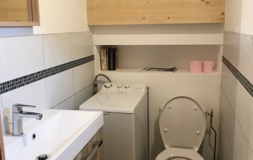 Location de vacances - Appartement à Le Monêtier-les-Bains - WC