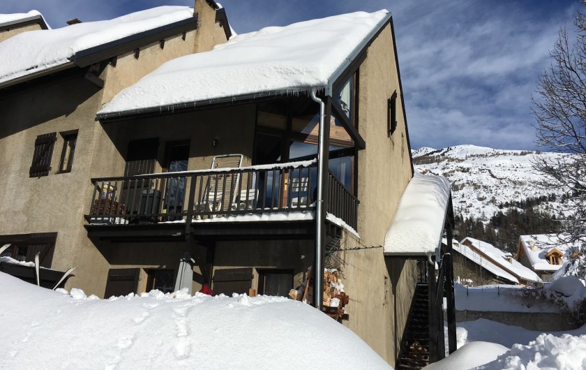Location de vacances - Appartement à Le Monêtier-les-Bains - Hiver