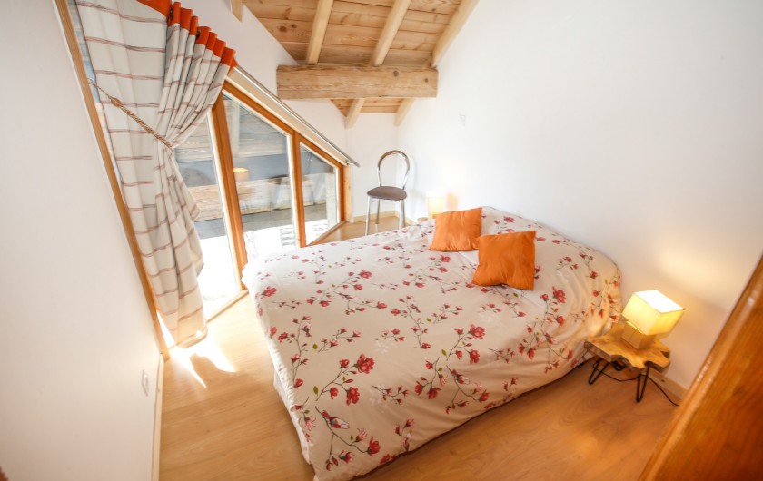 Location de vacances - Appartement à Le Monêtier-les-Bains - Chambre n°3