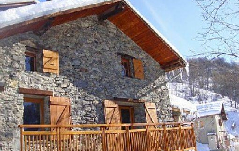 Location de vacances - Chalet à Valmeinier